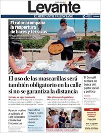Levante - 19-05-2020