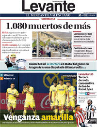 Levante - 19-10-2020