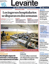 Levante - 20-10-2020