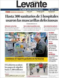 Levante - 21-04-2020