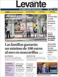 Levante - 21-05-2020