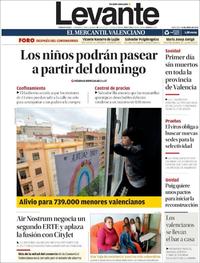 Levante - 22-04-2020