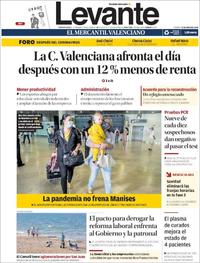 Levante - 22-05-2020
