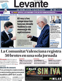 Levante - 22-10-2020