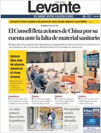 Levante - 23-03-2020