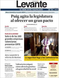 Levante - 23-04-2020