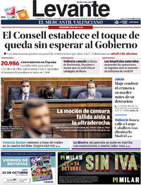 Levante - 23-10-2020