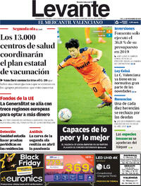 Levante - 23-11-2020