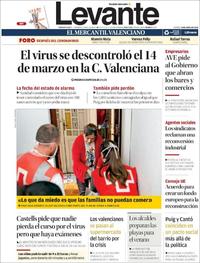 Levante - 24-04-2020