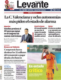 Levante - 24-10-2020