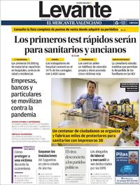 Levante - 25-03-2020