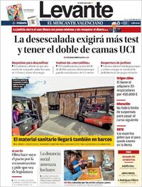 Levante - 25-04-2020