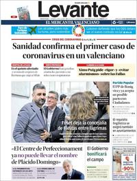 Levante - 26-02-2020