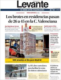 Levante - 26-03-2020