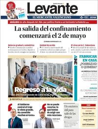 Levante - 26-04-2020