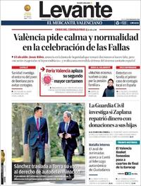 Levante - 27-02-2020