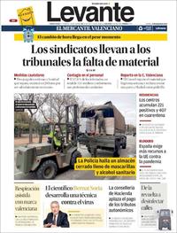 Levante - 27-03-2020