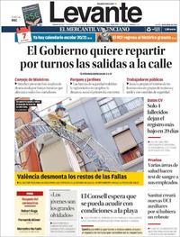 Levante - 28-04-2020