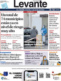 Levante - 28-10-2020