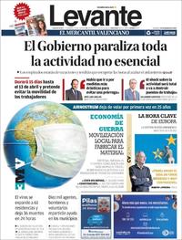 Levante - 29-03-2020
