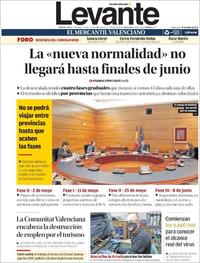 Levante - 29-04-2020