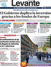 Levante - 29-10-2020