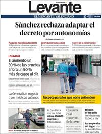 Levante - 30-03-2020