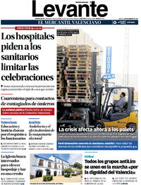 Portada Levante 2021-12-02