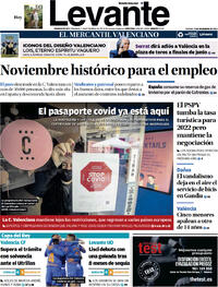 Levante - 03-12-2021