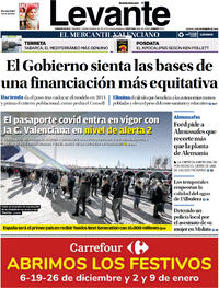 Levante - 04-12-2021
