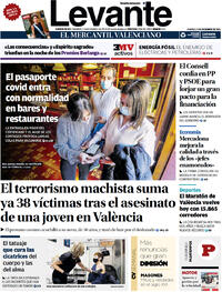 Levante - 05-12-2021