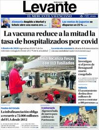 Levante - 09-12-2021