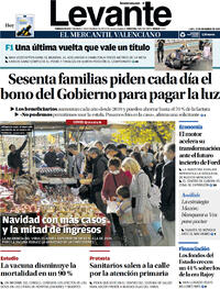 Levante - 13-12-2021