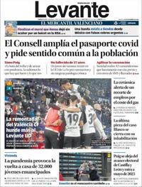 Levante - 21-12-2021