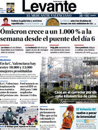 Levante - 22-12-2021