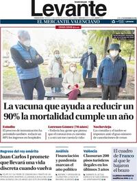 Levante - 27-12-2021