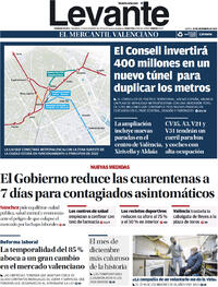Levante - 30-12-2021