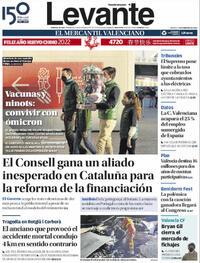 Levante - 01-02-2022