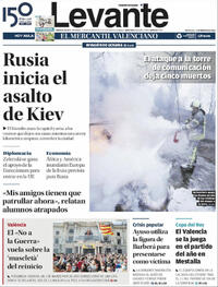 Levante - 02-03-2022