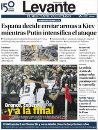 Levante - 03-03-2022