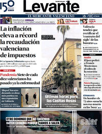 Portada Levante 2022-10-06