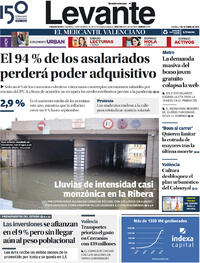Portada Levante 2022-10-07