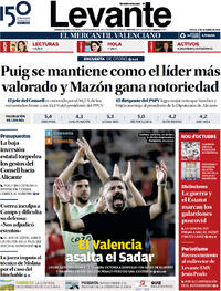 Portada Levante 2022-10-08