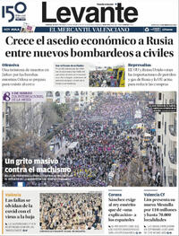 Levante - 09-03-2022