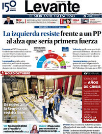 Portada Levante 2022-10-09