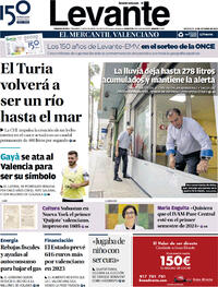 Portada Levante 2022-10-12