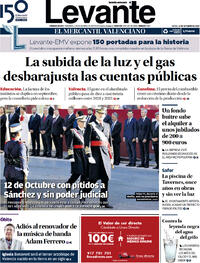 Portada Levante 2022-10-13