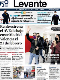 Levante - 17-01-2022