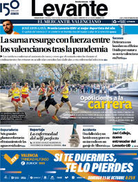 Portada Levante 2022-10-17