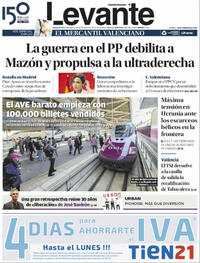 Levante - 18-02-2022